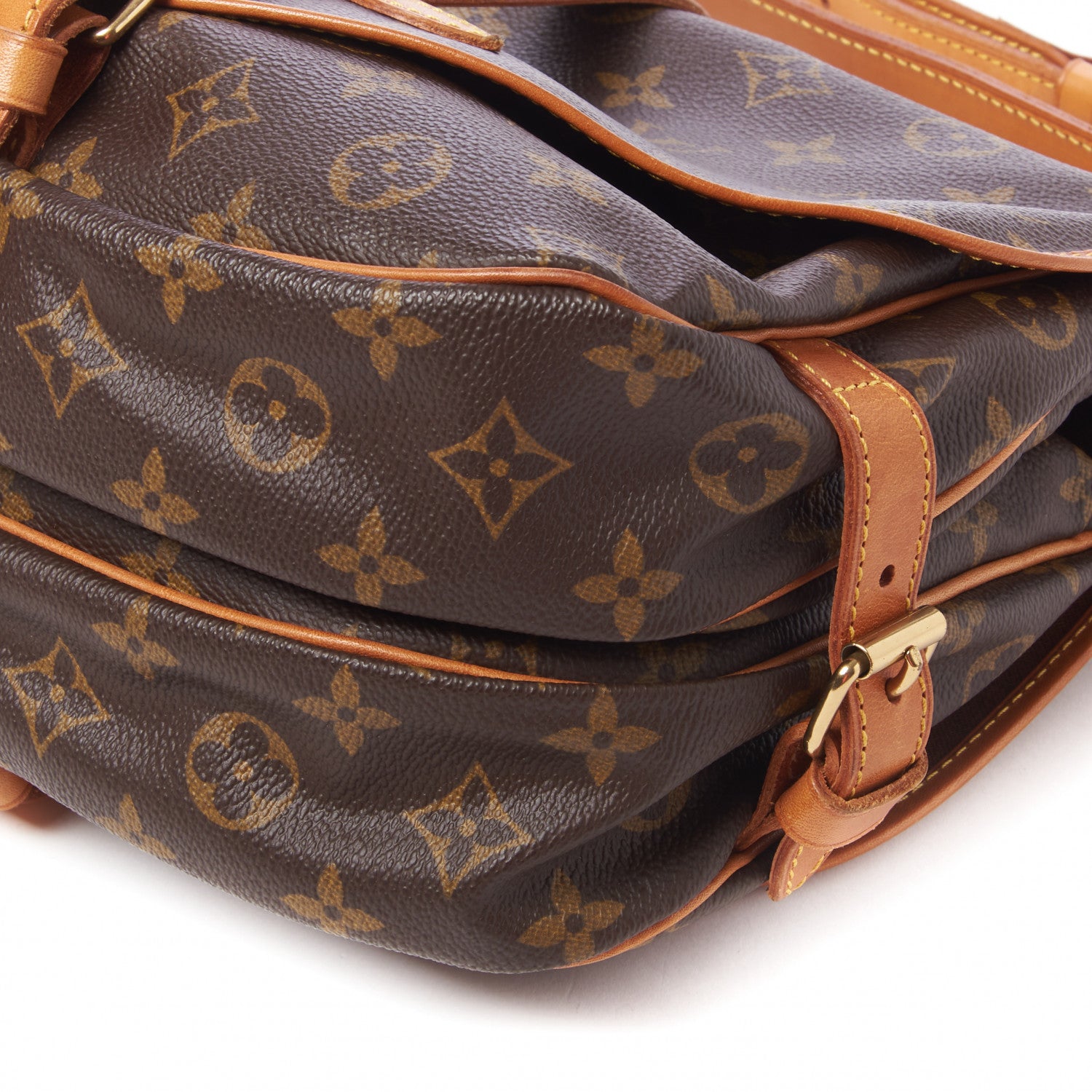 Louis Vuitton Monogram Saumur 30 4 of 8