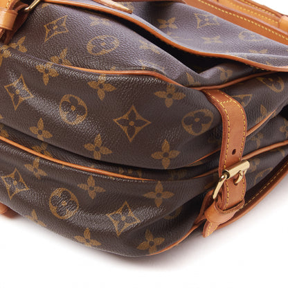 Louis Vuitton Monogram Saumur 30 4 of 8