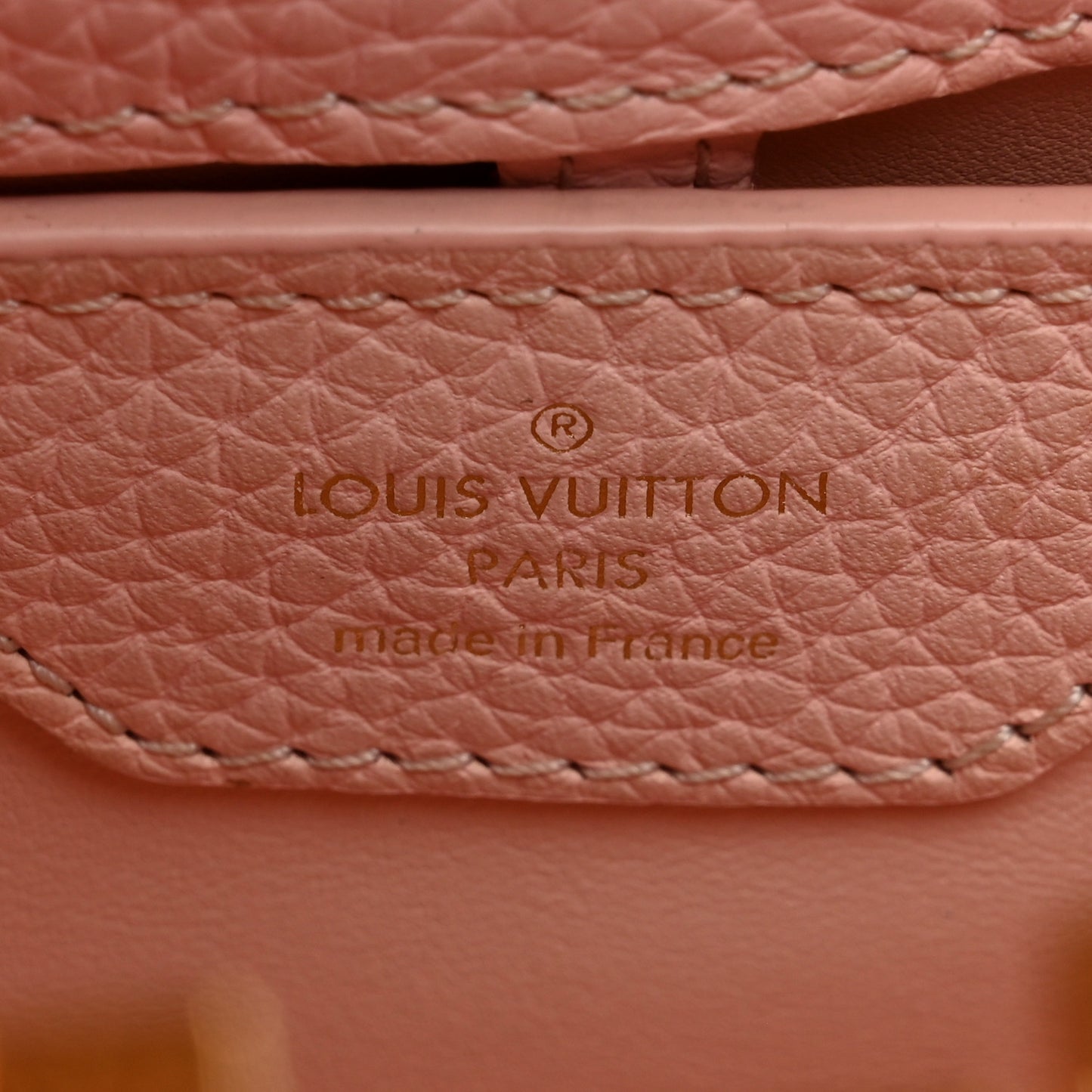 Taurillon Capucines BB Cream Beige Pearly Pink