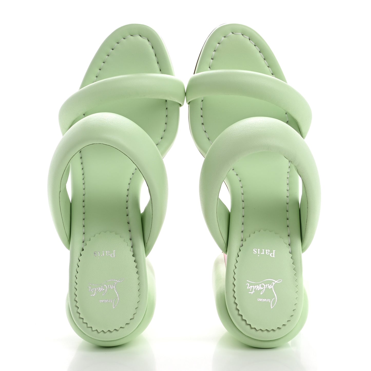 Nappa Inflama Sab 85 Sandals 38.5 Studio Green