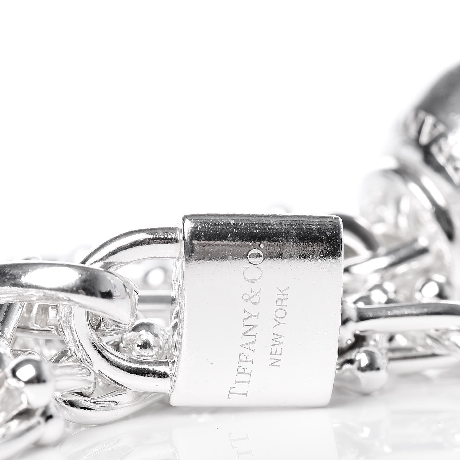 Tiffany Sterling Silver HardWear Wrap Bracelet 5 of 7