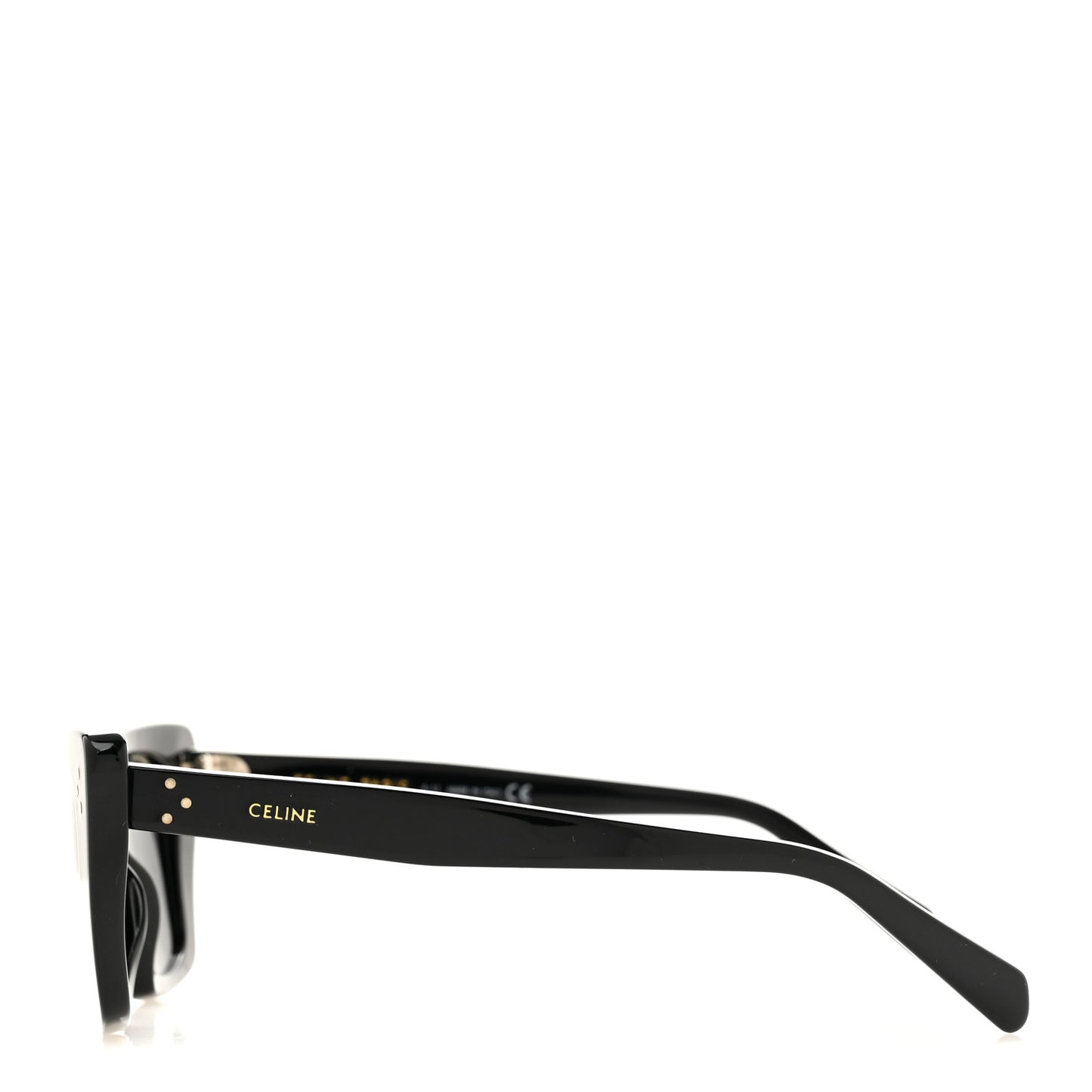 Acetate Cat Eye Sunglasses CL40187I Black