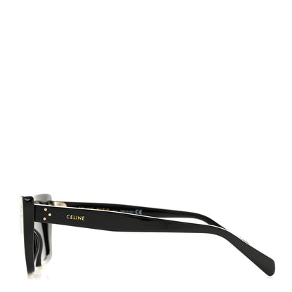 Celine Acetate Cat Eye Sunglasses CL40187I Black 3 of 7