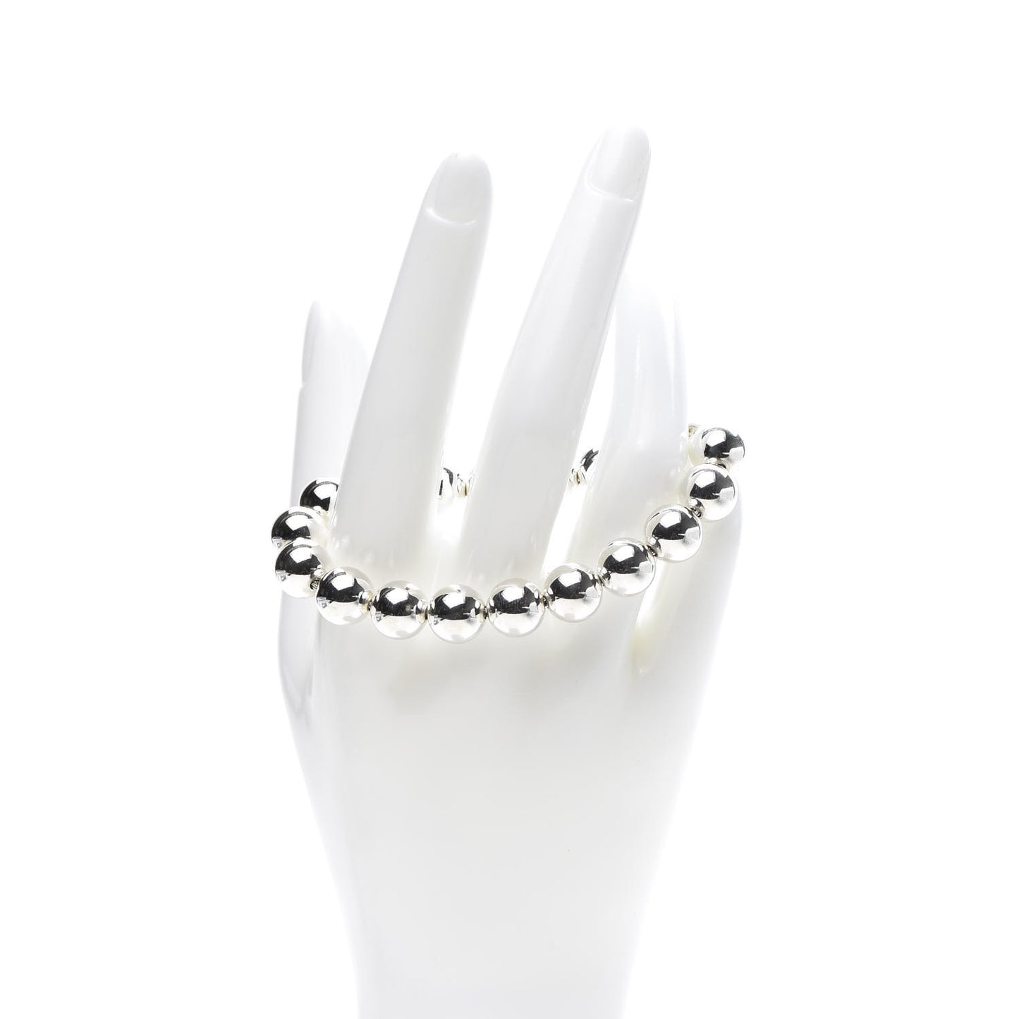 Sterling Silver 10mm HardWear Ball Bracelet