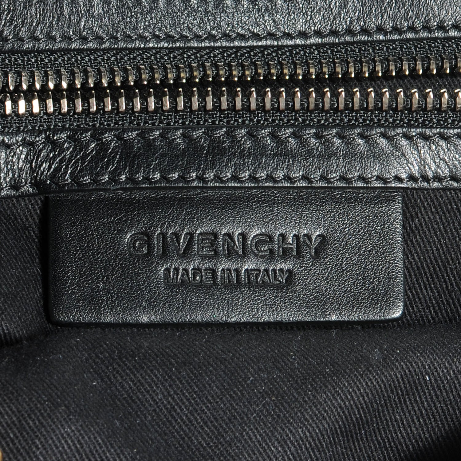 Givenchy Pebbled Calfskin Medium Pandora Sand 7 of 8