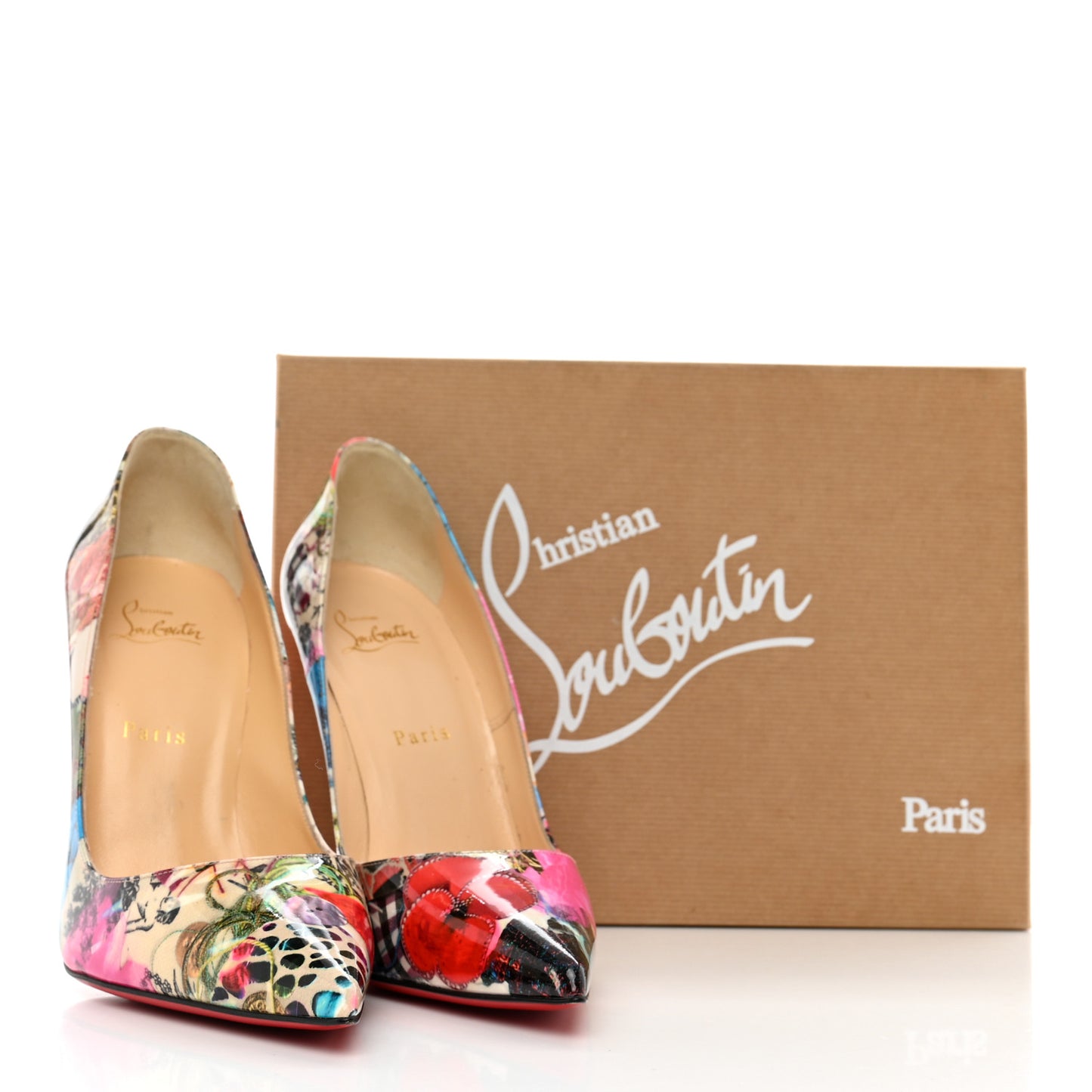 Patent Trash Pigalle Follies 100 Pumps 40 Multicolor