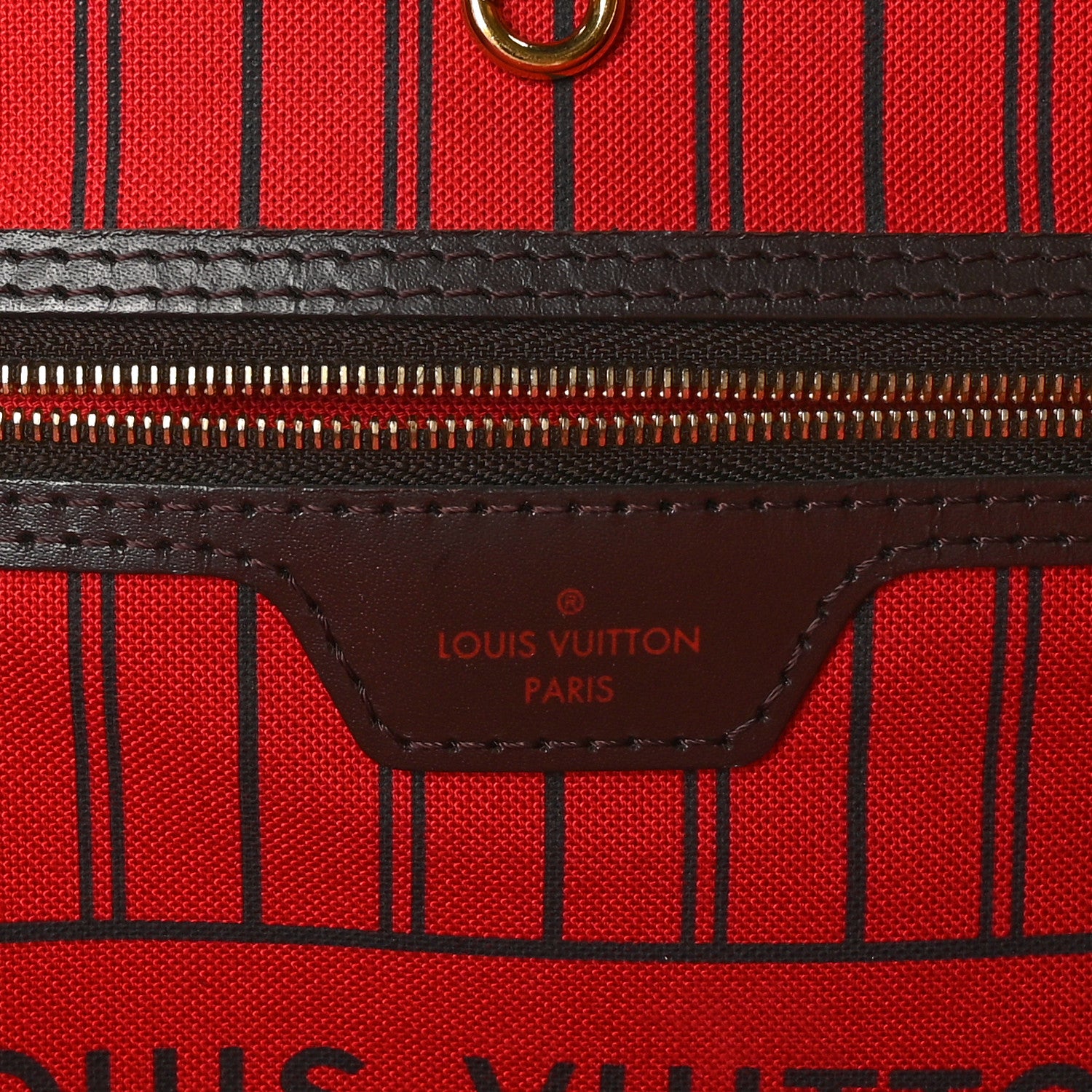 Louis Vuitton Damier Ebene Neo Neverfull MM 7 of 12