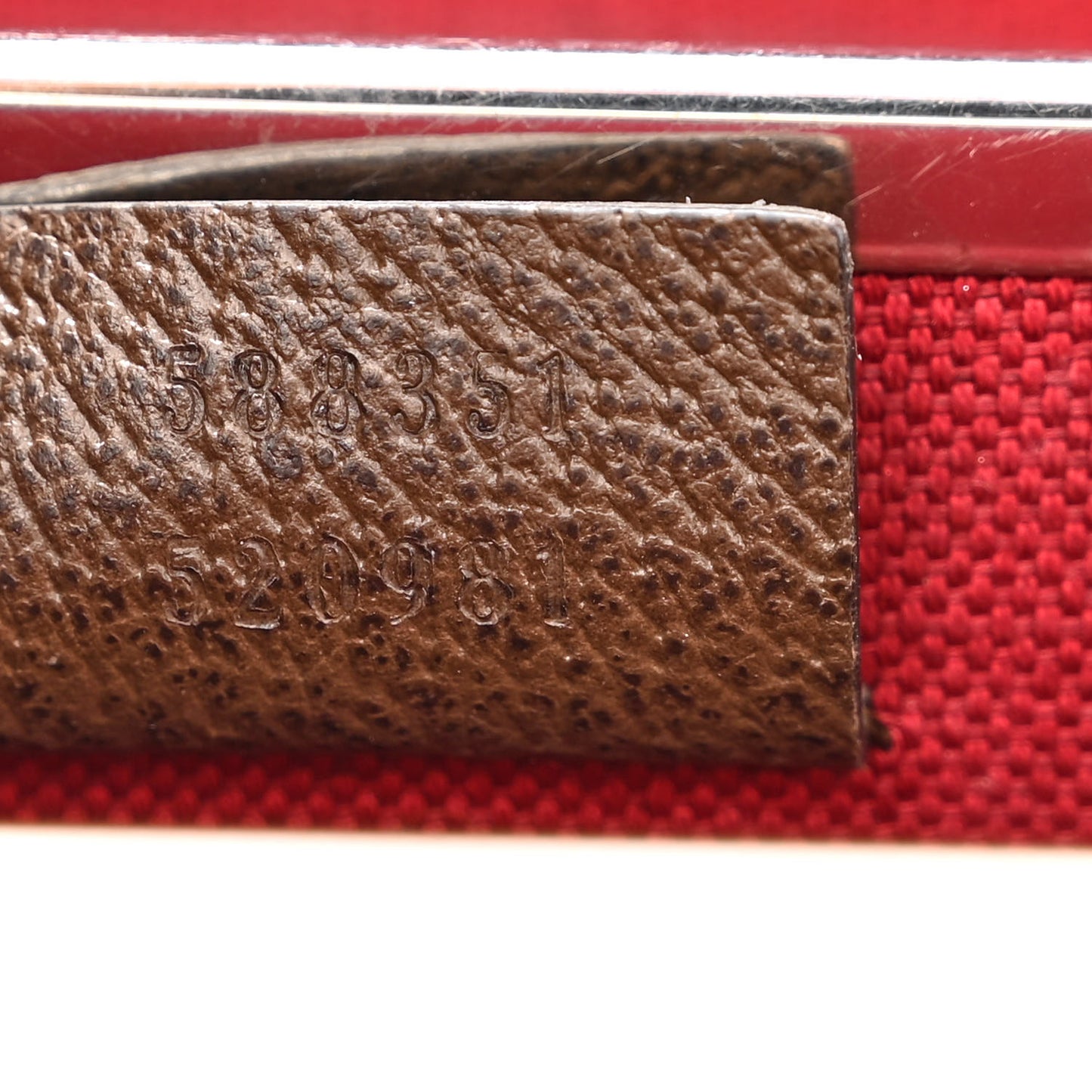 GG Supreme Monogram Globe-Trotter Beauty Case Brown