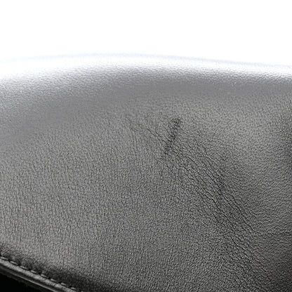 Christian Dior Lambskin Cannage Medium Lady Dior Black 11 of 11