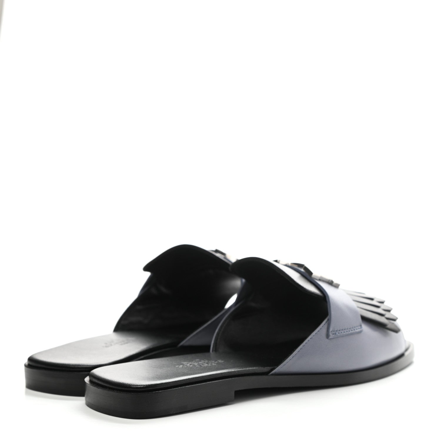 Hermes Goatskin Auteuil Sandals 36 4 of 9