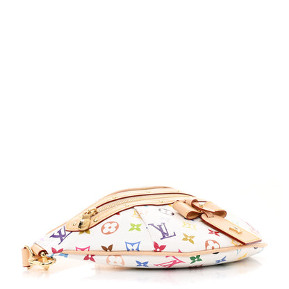 Louis Vuitton LV X TM Monogram Multicolor High Rise Bumbag White 4 of 10