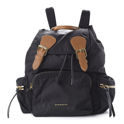 Burberry Nylon Medium Rucksack Backpack Black 1 of 8