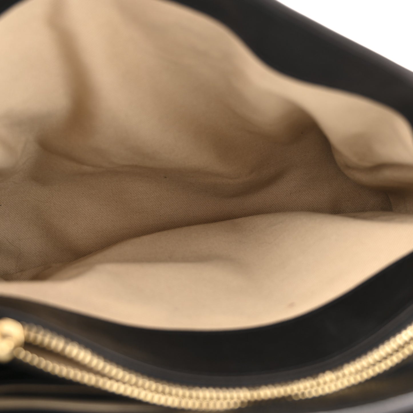 Calfskin Small Faye Day Shoulder Bag Black