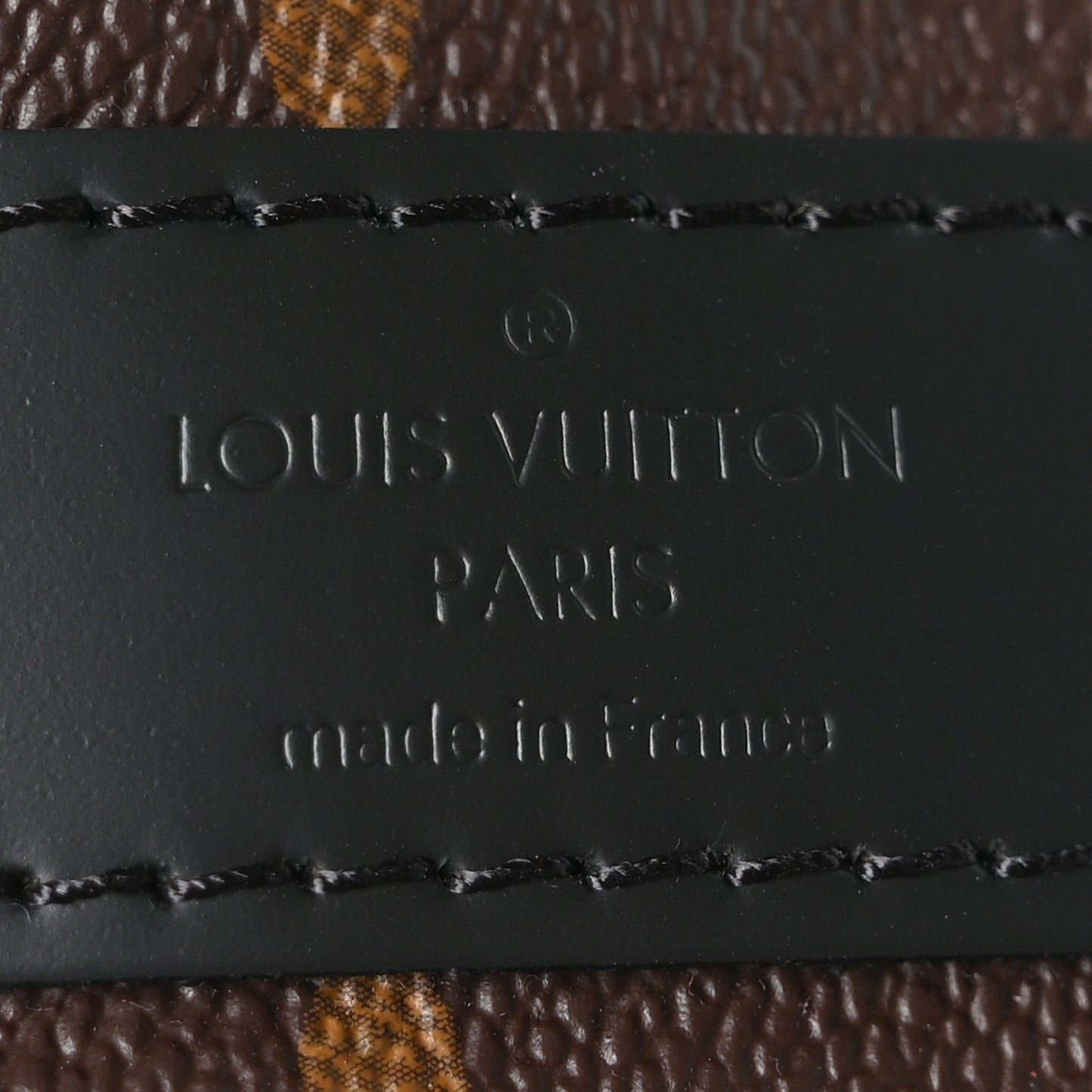 Monogram Macassar Keepall Bandouliere 55