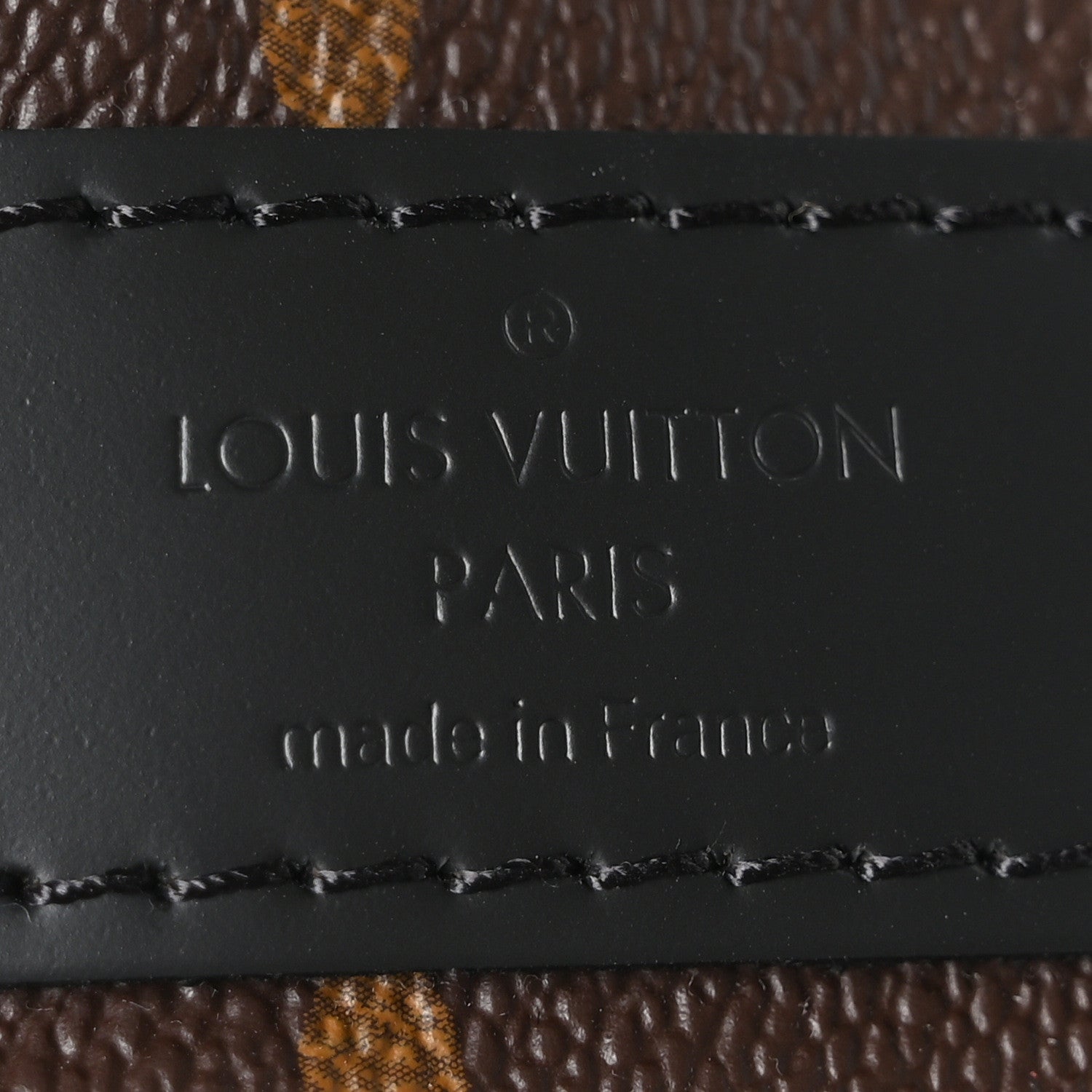 Louis Vuitton Monogram Macassar Keepall Bandouliere 55 5 of 8