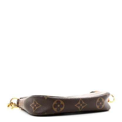 Louis Vuitton Monogram Mini Pochette Accessories 4 of 9