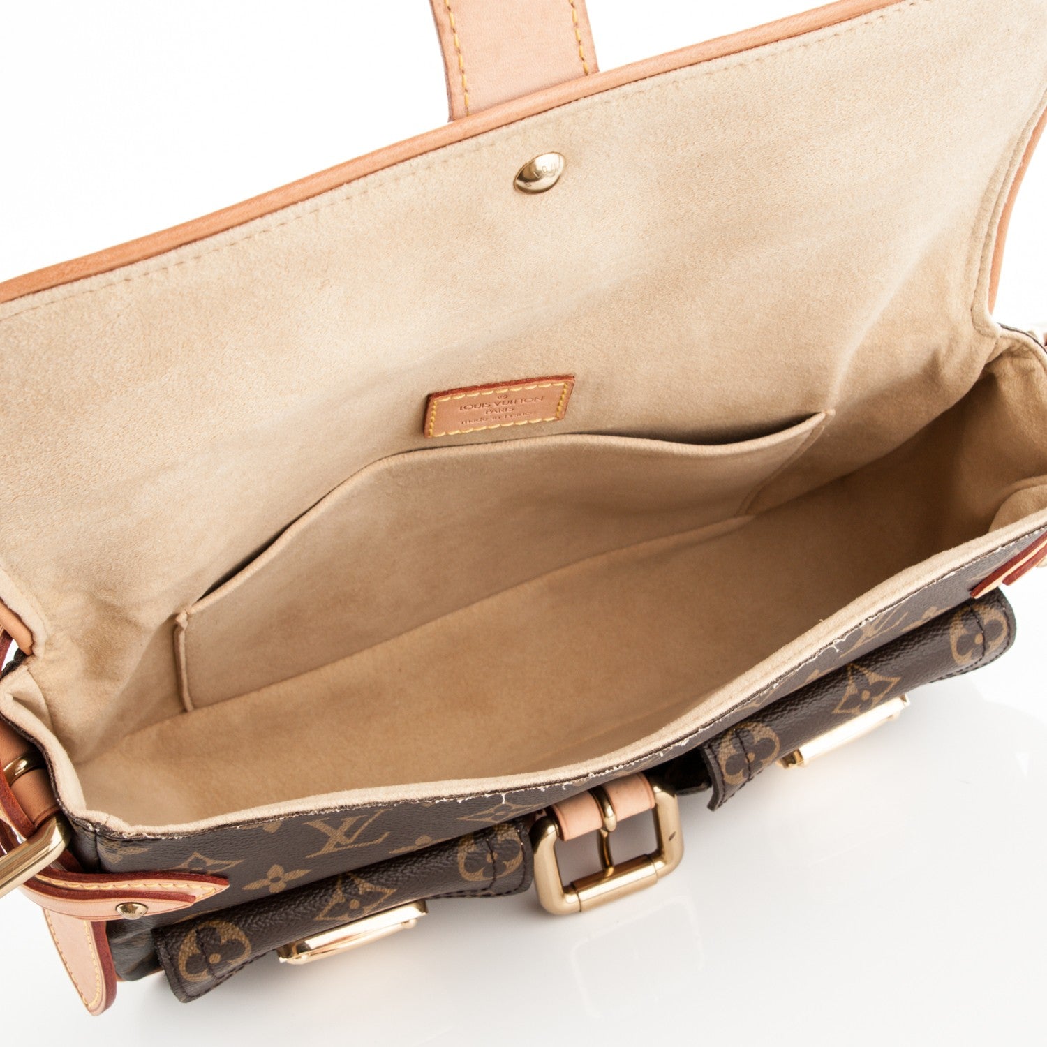 Louis Vuitton Monogram Hudson PM 7 of 9