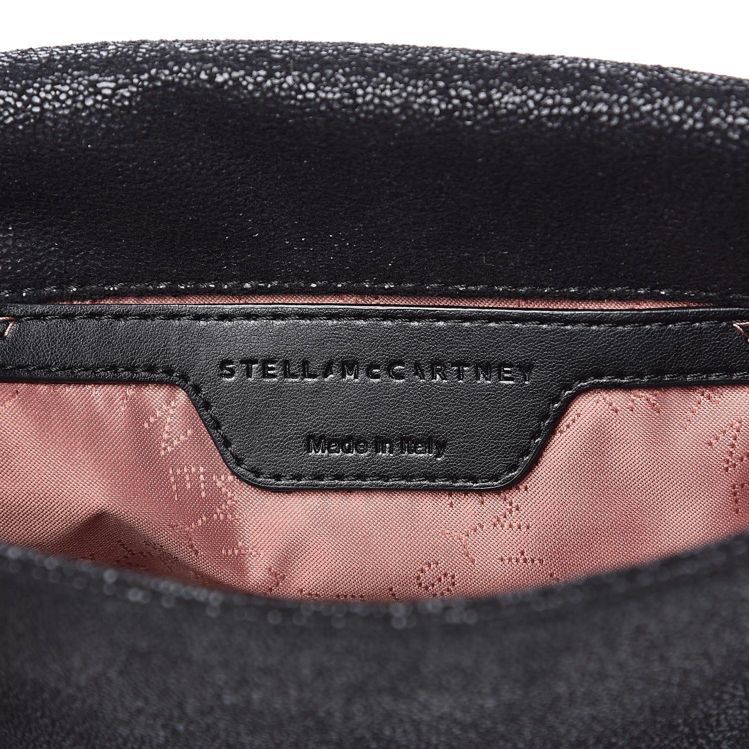 Stella McCartney Shaggy Deer Falabella Crossbody Bag Black 6 of 9