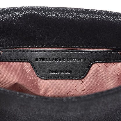 Stella McCartney Shaggy Deer Falabella Crossbody Bag Black 6 of 9
