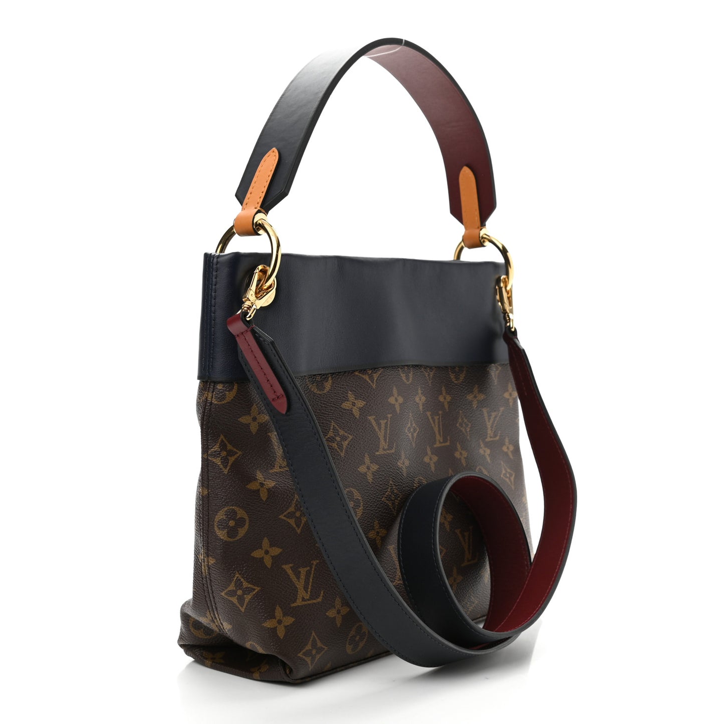 Monogram Tuileries Besace Marine Bordeaux