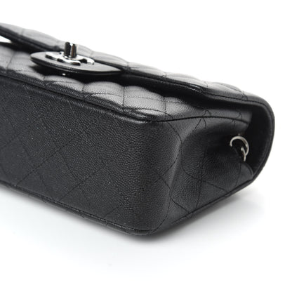 Chanel Iridescent Caviar Quilted Mini Rectangular Flap Black 7 of 11