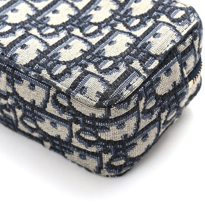 Christian Dior Oblique Belt Pouch Blue 12 of 14