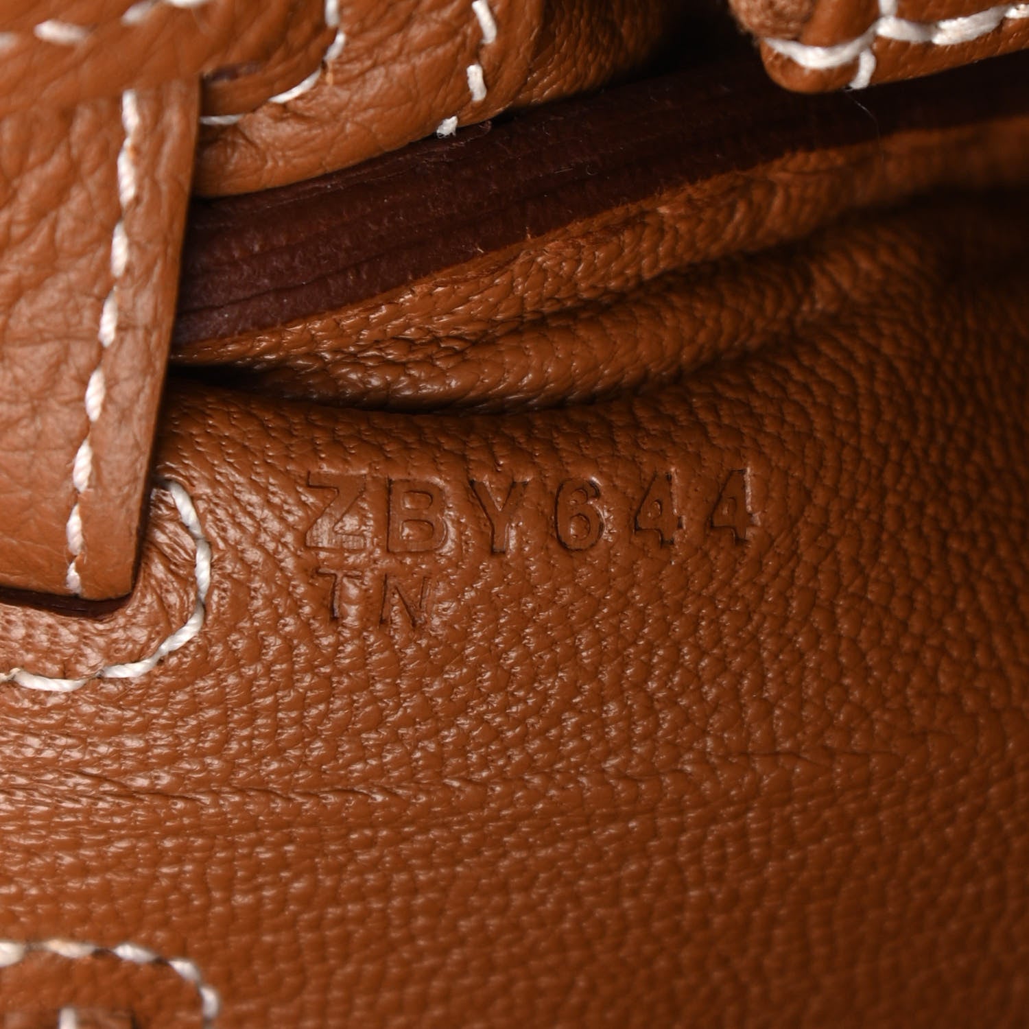 Hermes Togo Kelly Retourne 25 Gold 7 of 13