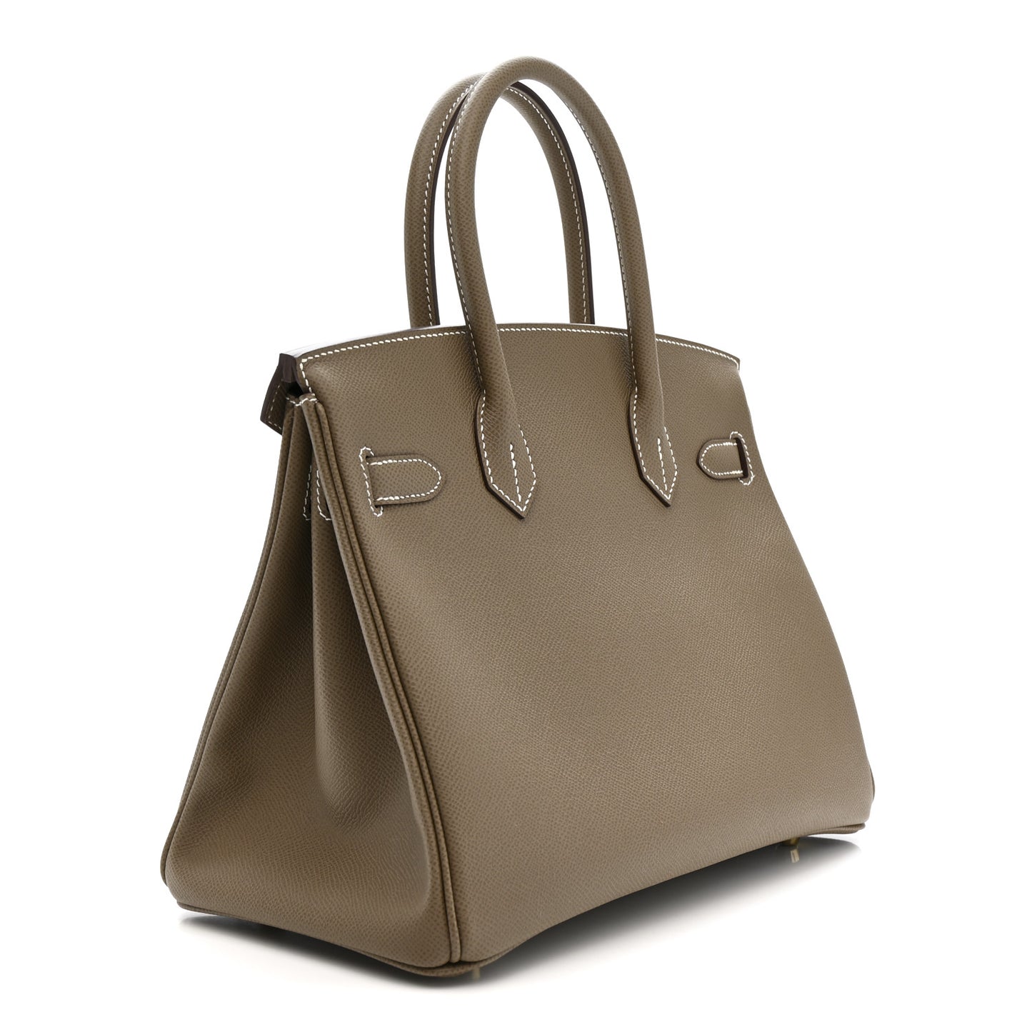 Epsom Birkin 30 Etoupe