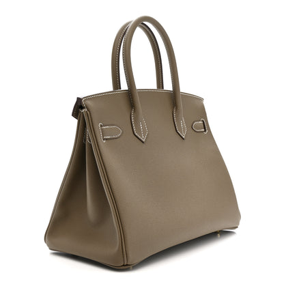 Hermes Epsom Birkin 30 Etoupe 3 of 11