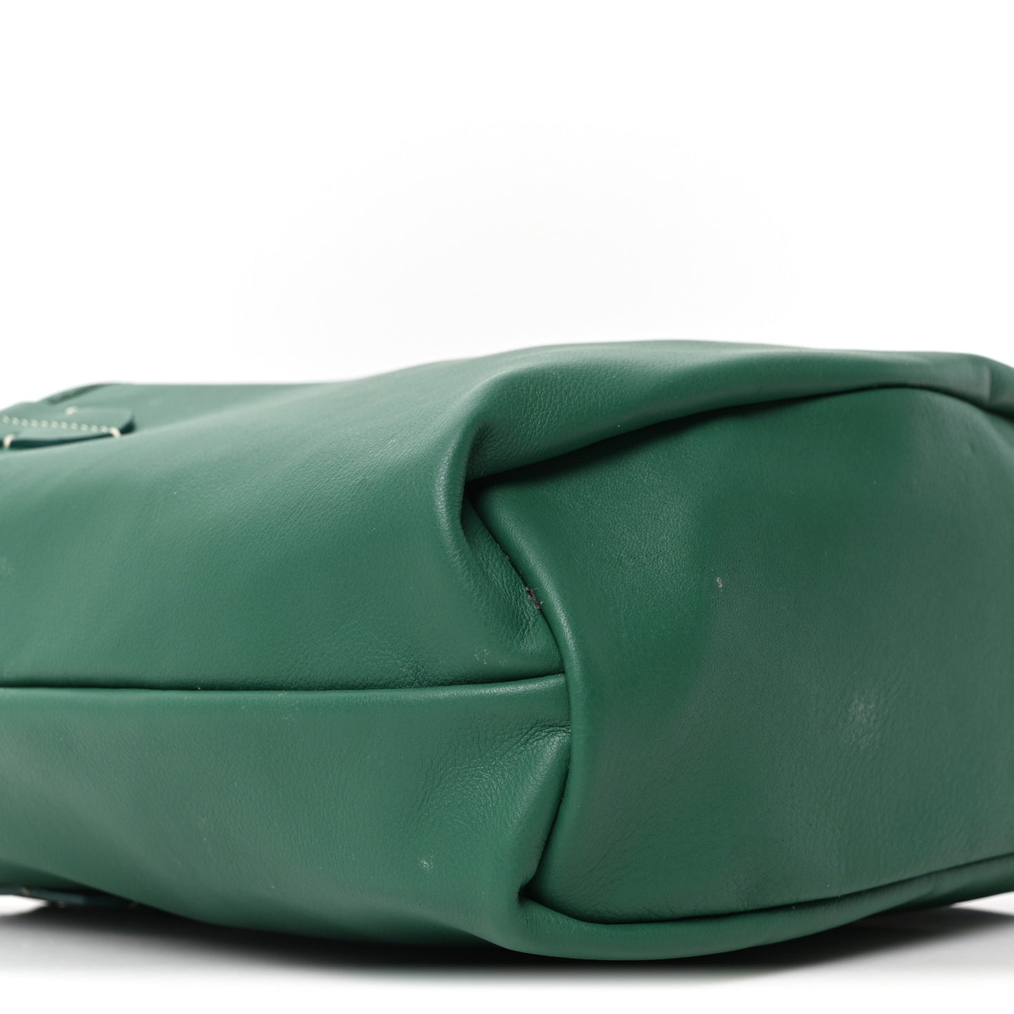 Goyardine Reversible Mini Anjou Green