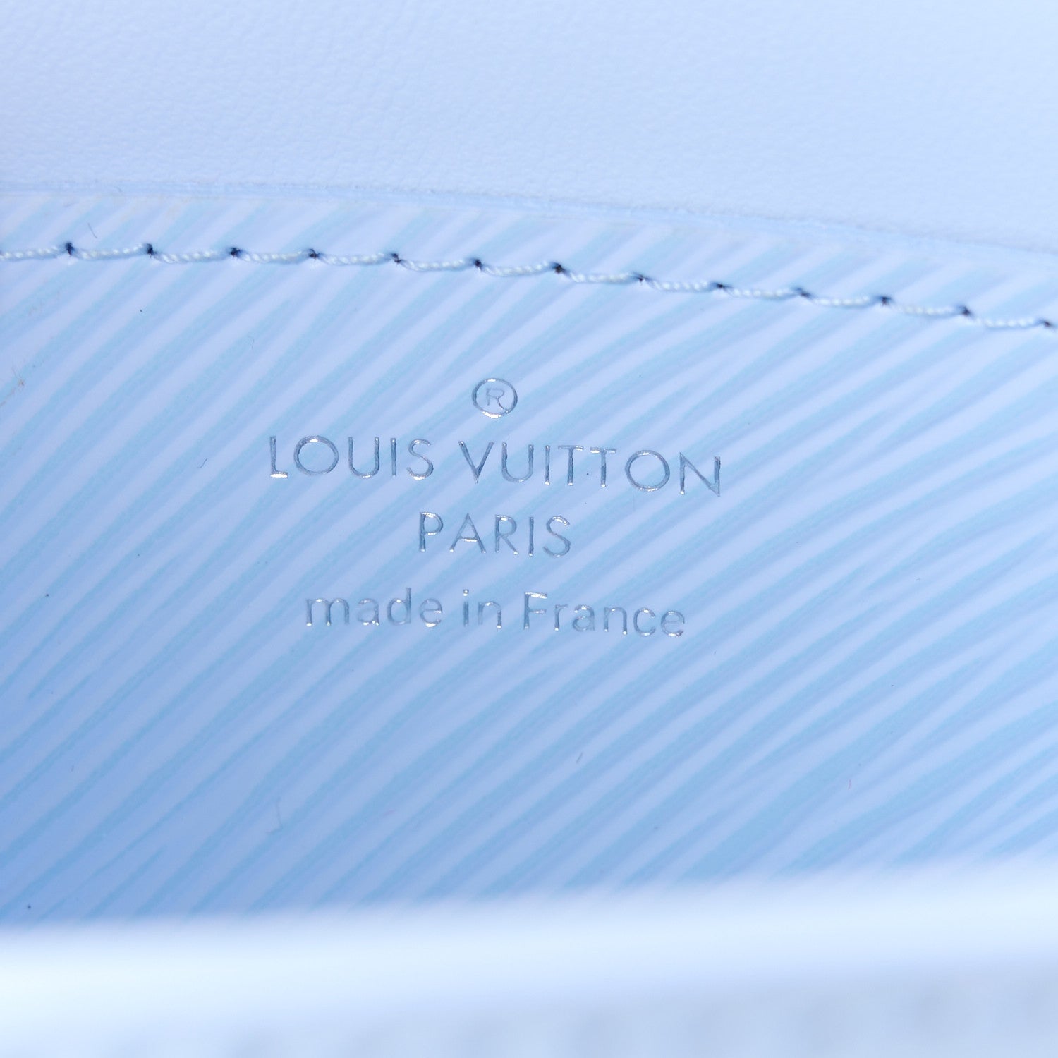 Louis Vuitton Epi Twist West Bag Candy Blue 6 of 10