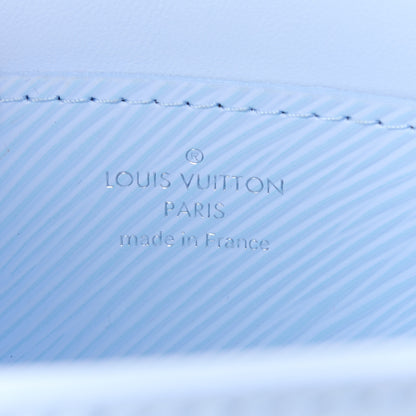 Louis Vuitton Epi Twist West Bag Candy Blue 6 of 10
