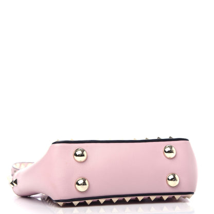 Valentino Garavani Vitello Micro Rockstud Tote Cipria 4 of 10