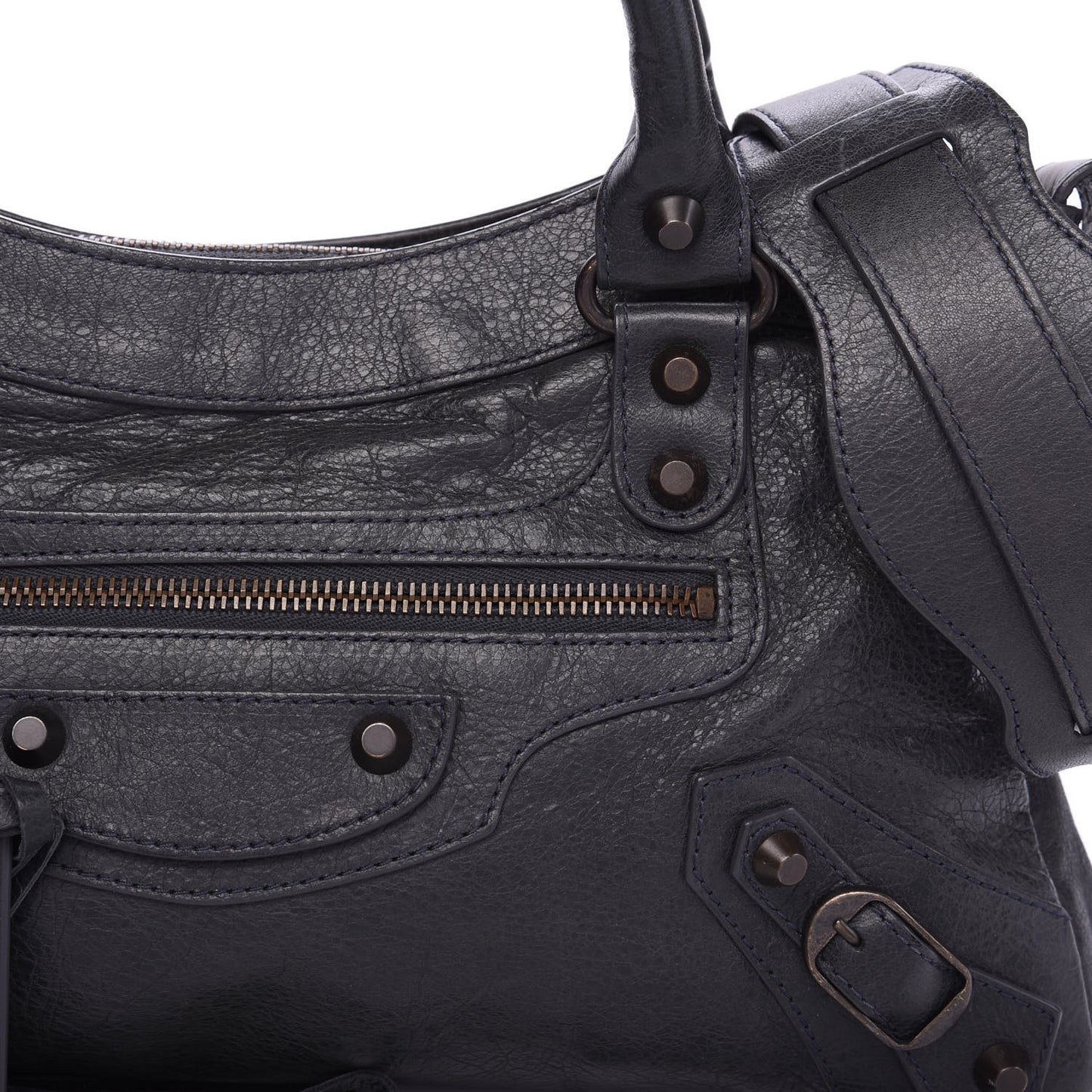 Agneau Classic Hardware First Anthracite