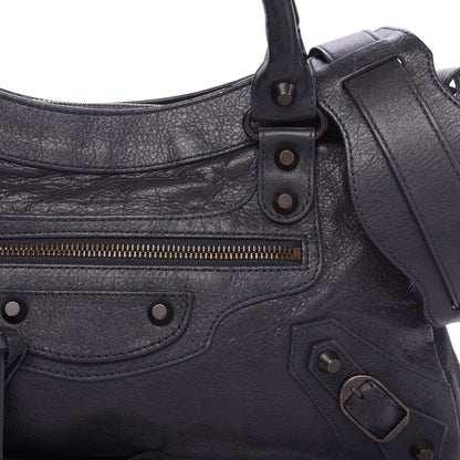 Balenciaga Agneau Classic Hardware First Anthracite 8 of 8