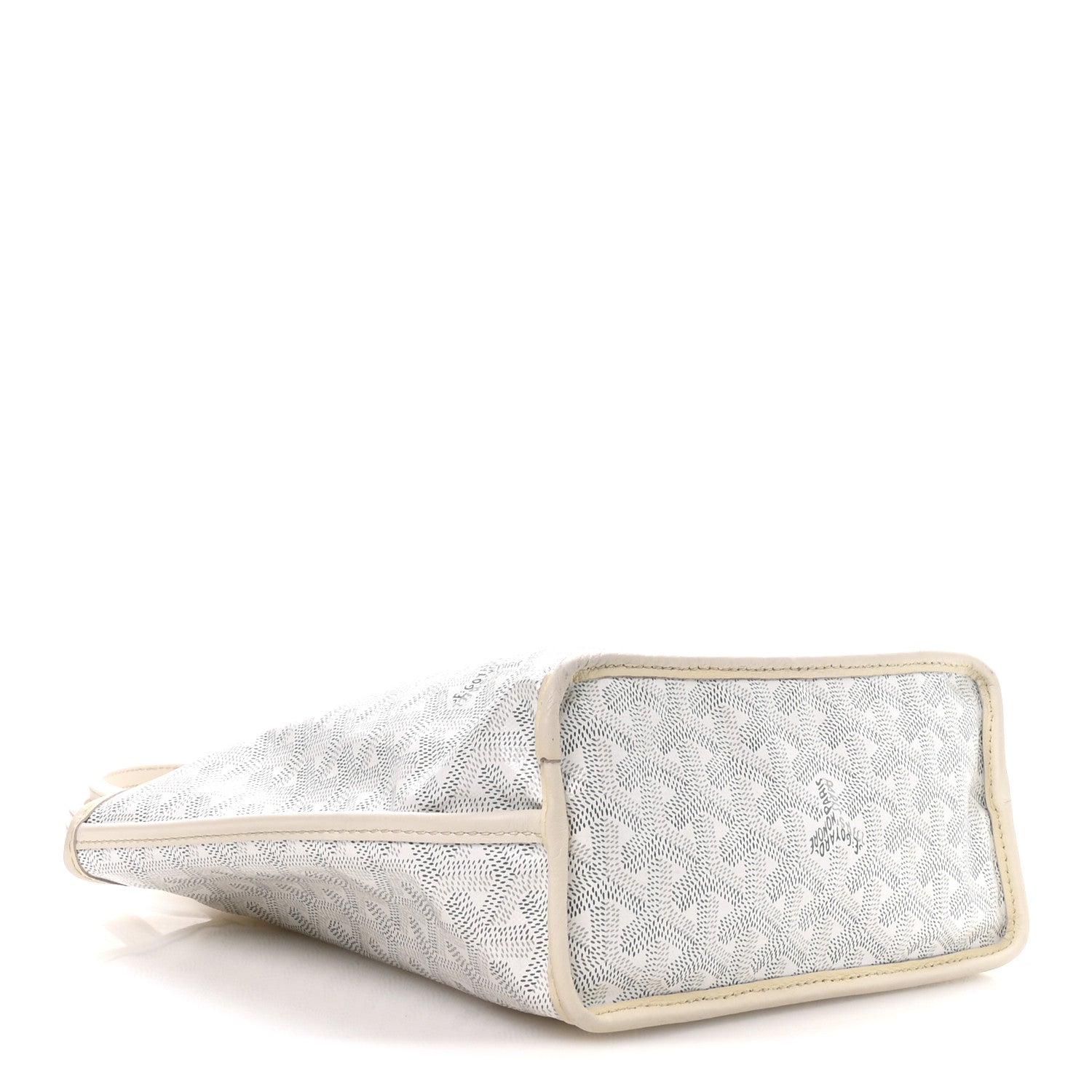 Goyard Goyardine Reversible Mini Anjou White 6 of 17