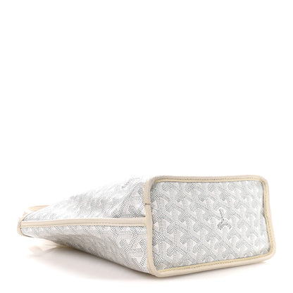 Goyard Goyardine Reversible Mini Anjou White 6 of 17
