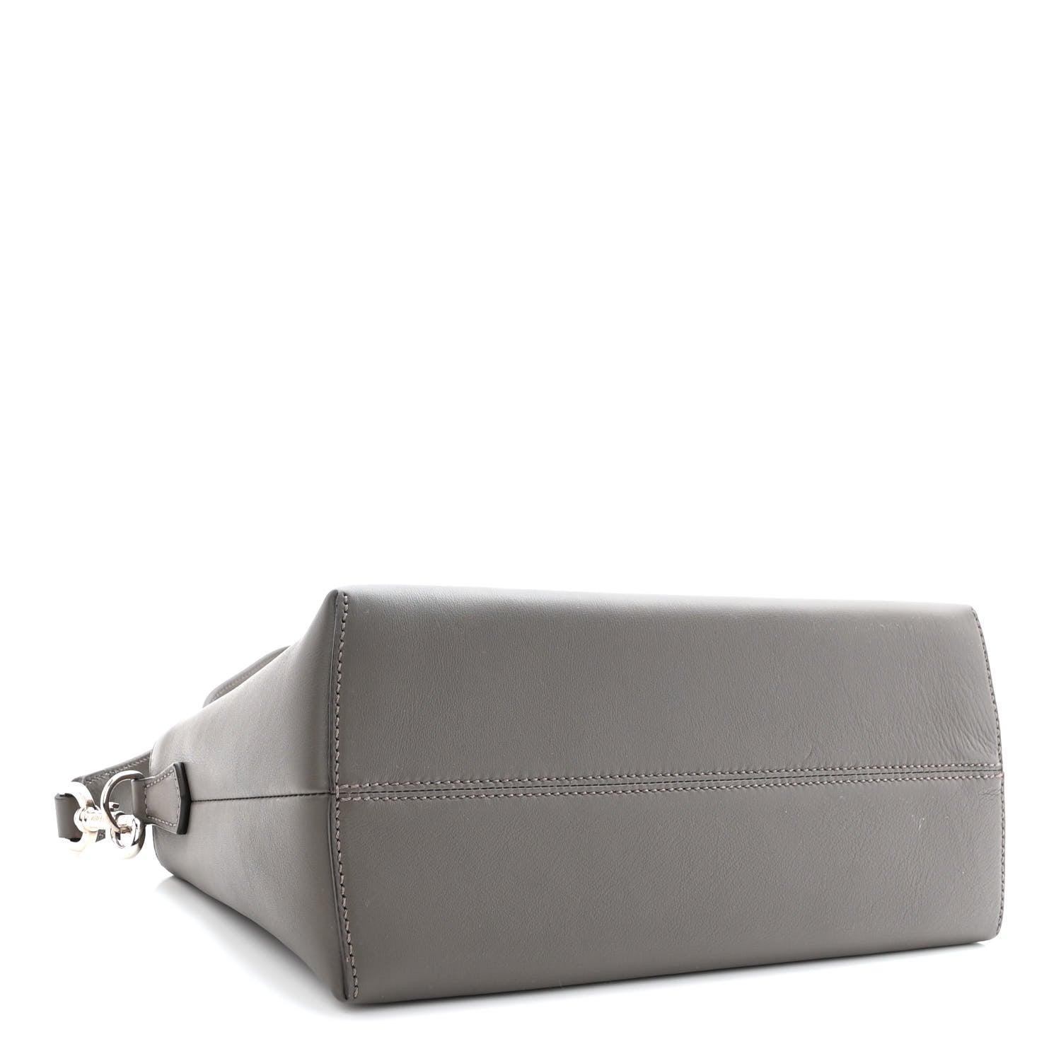 Fendi Vitello Dolce 4 Color Medium By The Way Boston Bag Carbone Grigio Polvere Multicolor 4 of 10