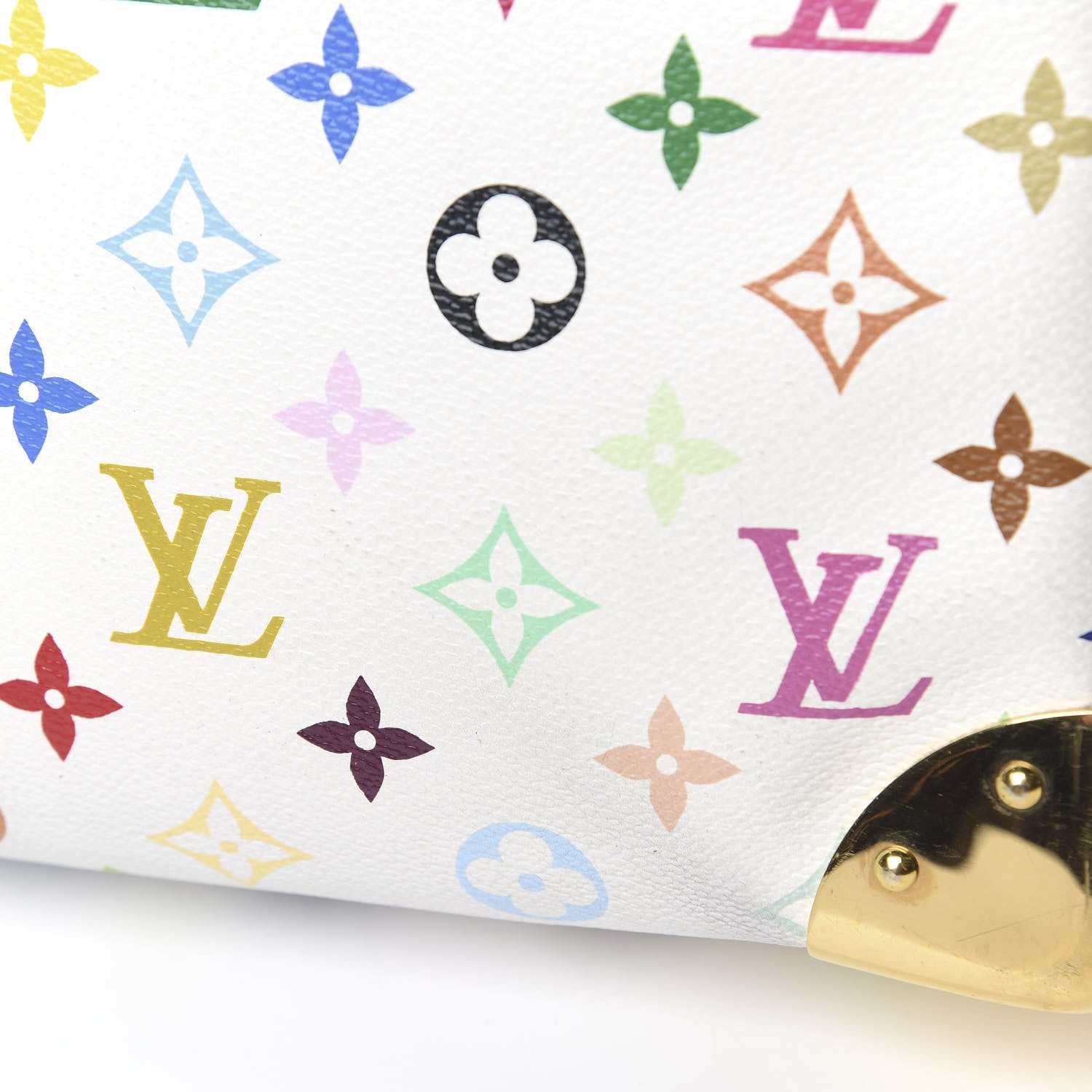 Louis Vuitton Monogram Multicolor Speedy 30 White 10 of 19