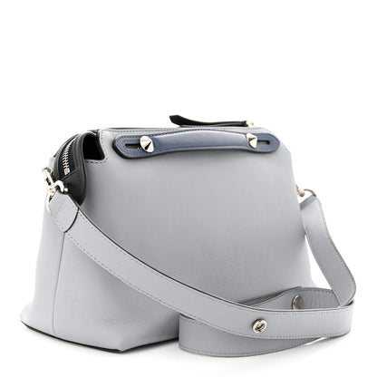 Fendi Vitello Dolce 4 Color Medium By The Way Boston Bag Ardesia Fiamma Multicolor 3 of 11