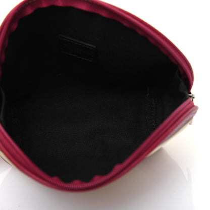 Burberry Nova Check Pouch Red 5 of 11