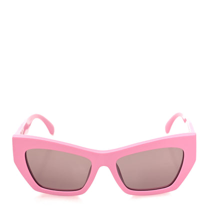 Chanel Acetate Cat Eye Sunglasses 5527 Pink 2 of 7