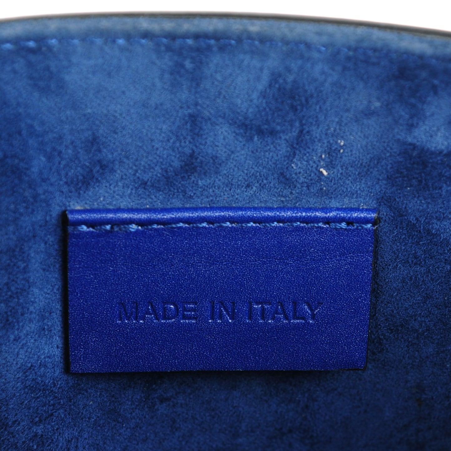 Calfskin Mini Heroine Royal Blue