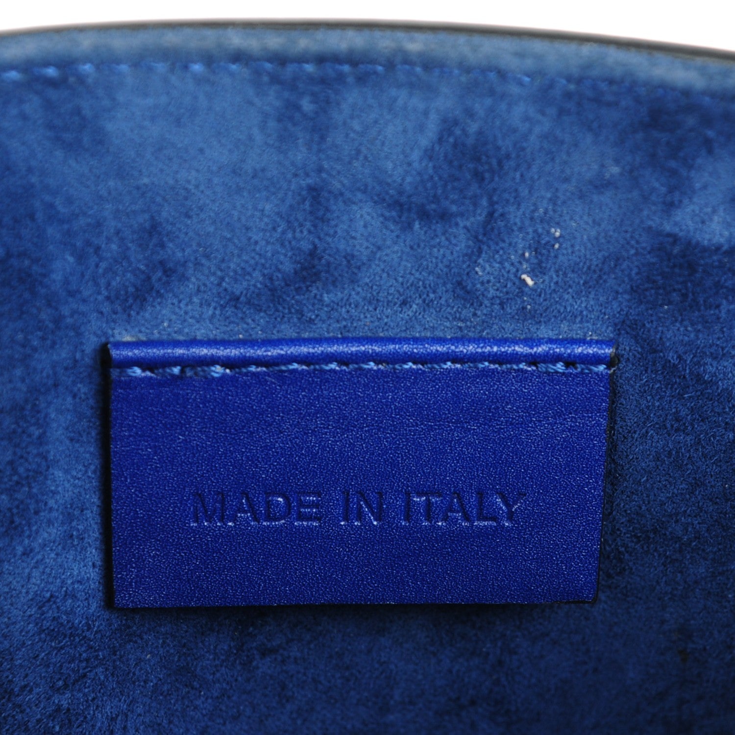 Alexander McQueen Calfskin Mini Heroine Royal Blue 6 of 8