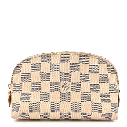 Louis Vuitton Damier Azur Cosmetic Pouch 1 of 12