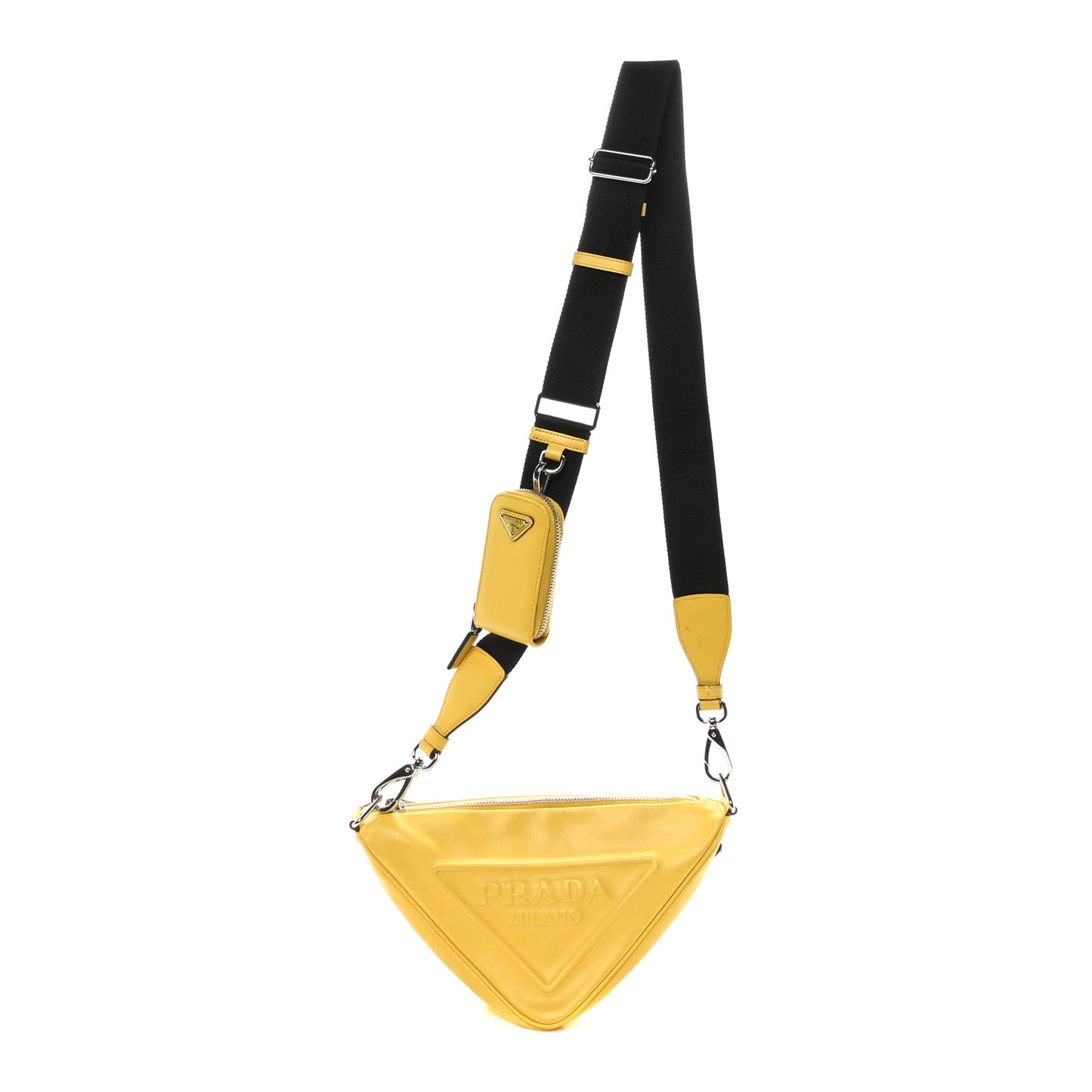 Grace Lux Triangle Shoulder Bag Sole