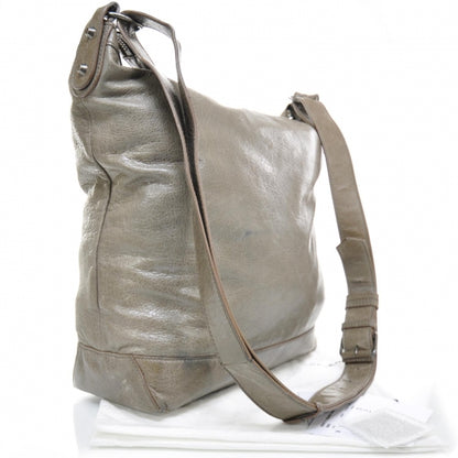Balenciaga Agneau Day Messenger Galet Unisex 2 of 10