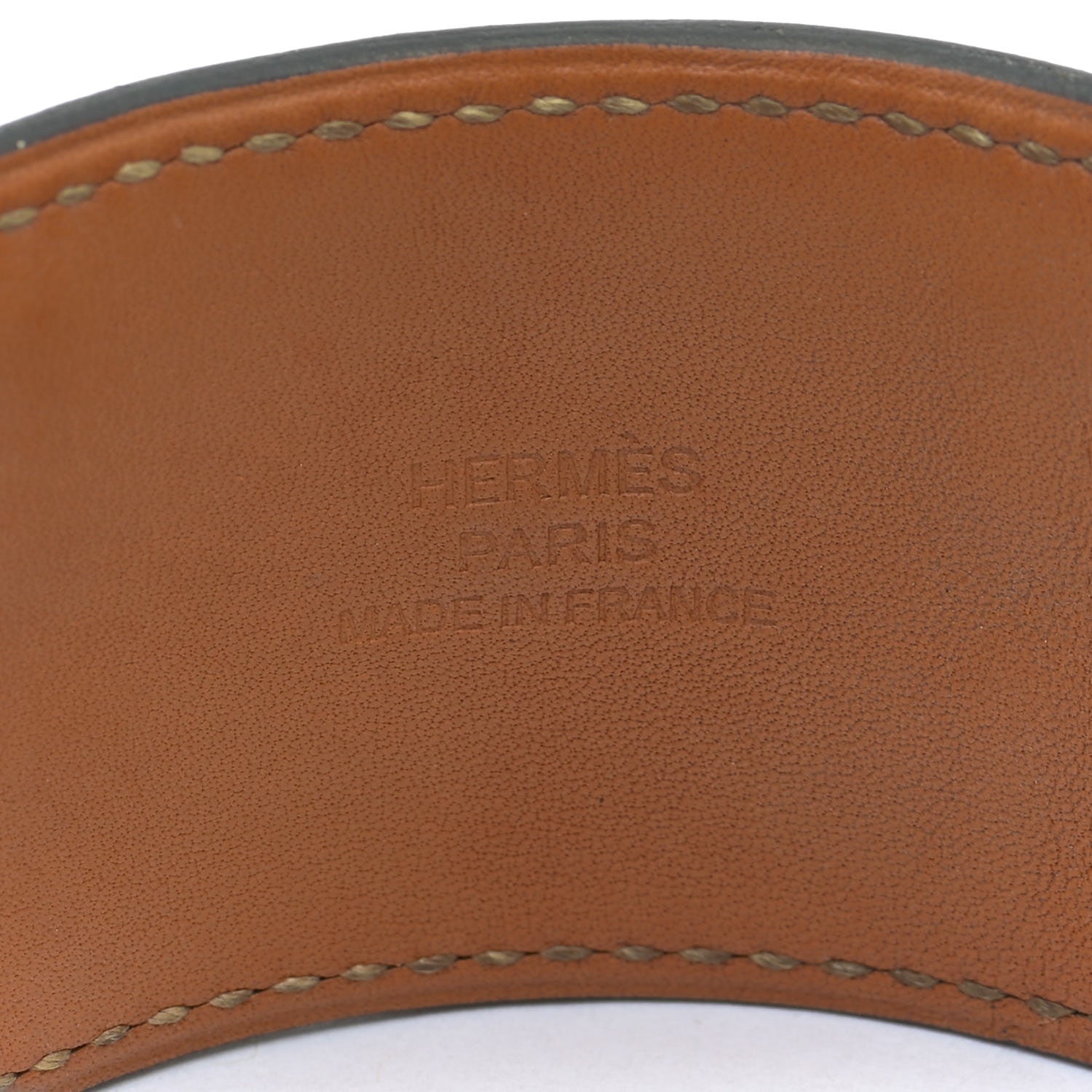 Hermes Box Collier de Chien CDC Bracelet L Black 3 of 9