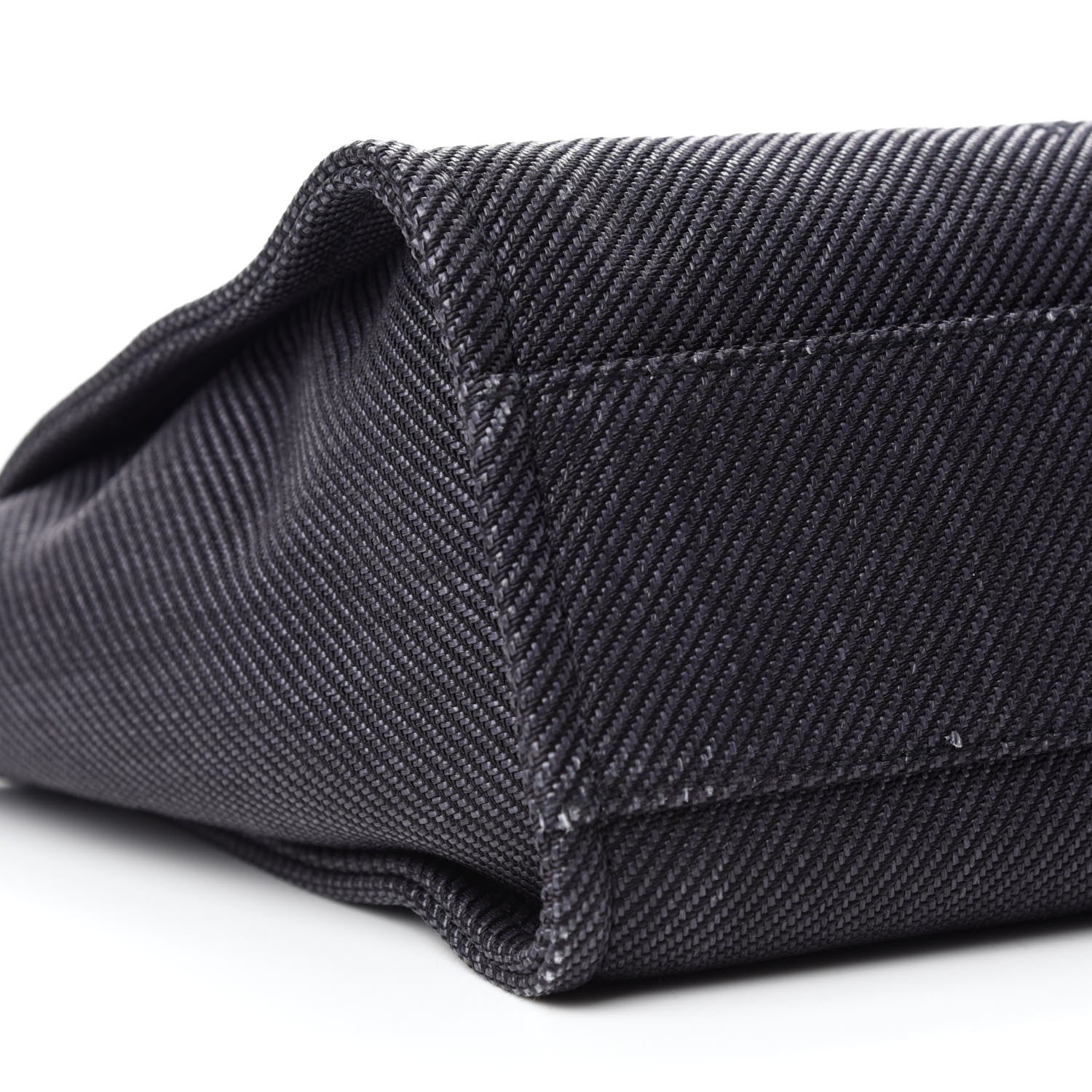 Chanel Mixed Fibers Calfskin Small Deauville Tote Black 6 of 11