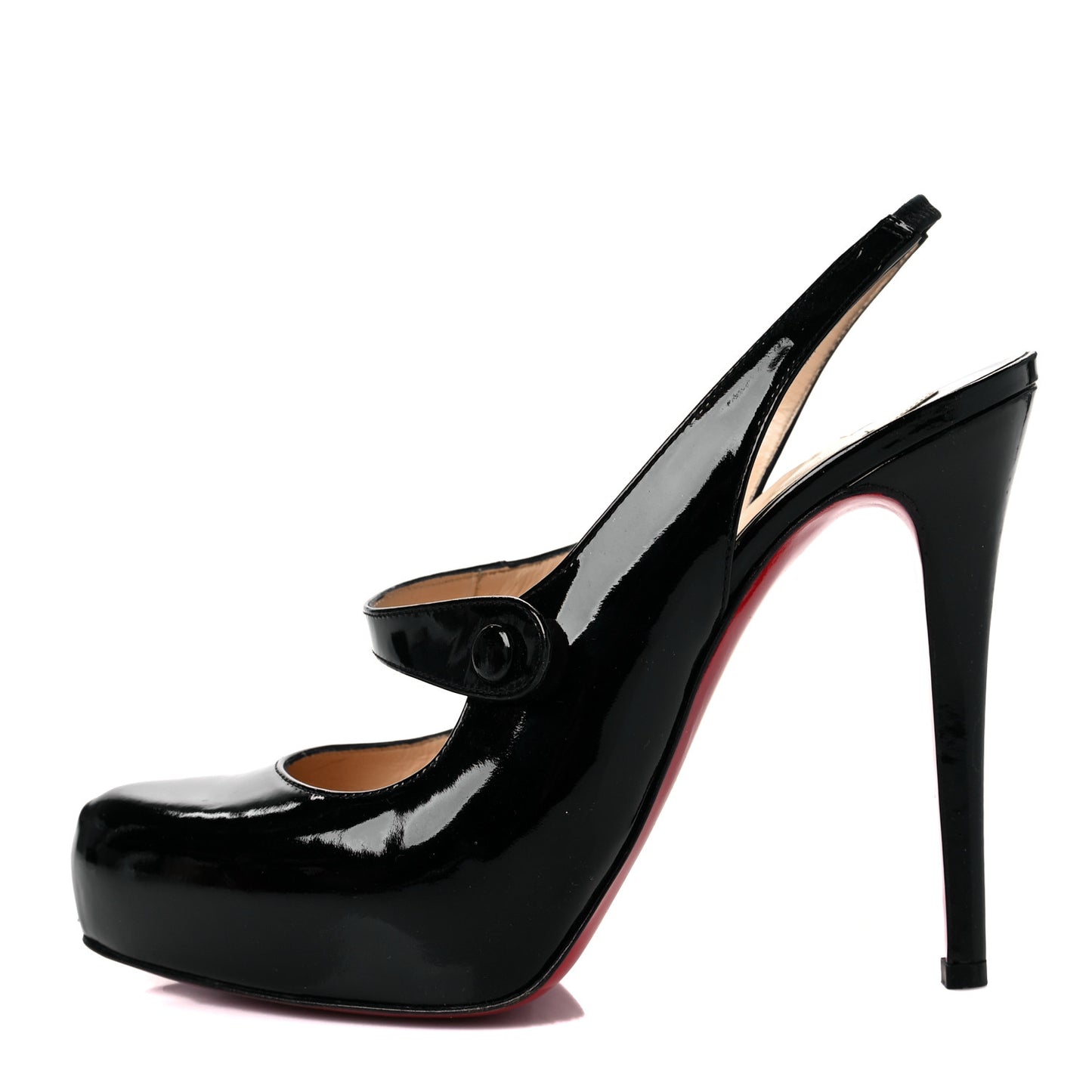 Patent Rolande Boucle 120 Pumps 39.5 Black